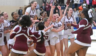 PIAA Class 4A girls basketball semifinals: Oakland Catholic survives familiar foe to reach final