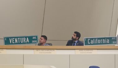 Fresno City Council starts the removal process of César Chávez’s name from street signs – The Collegian