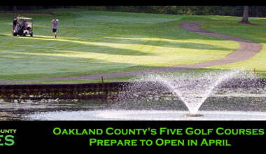 Oakland County's Five Golf Courses Prepare to Open in April