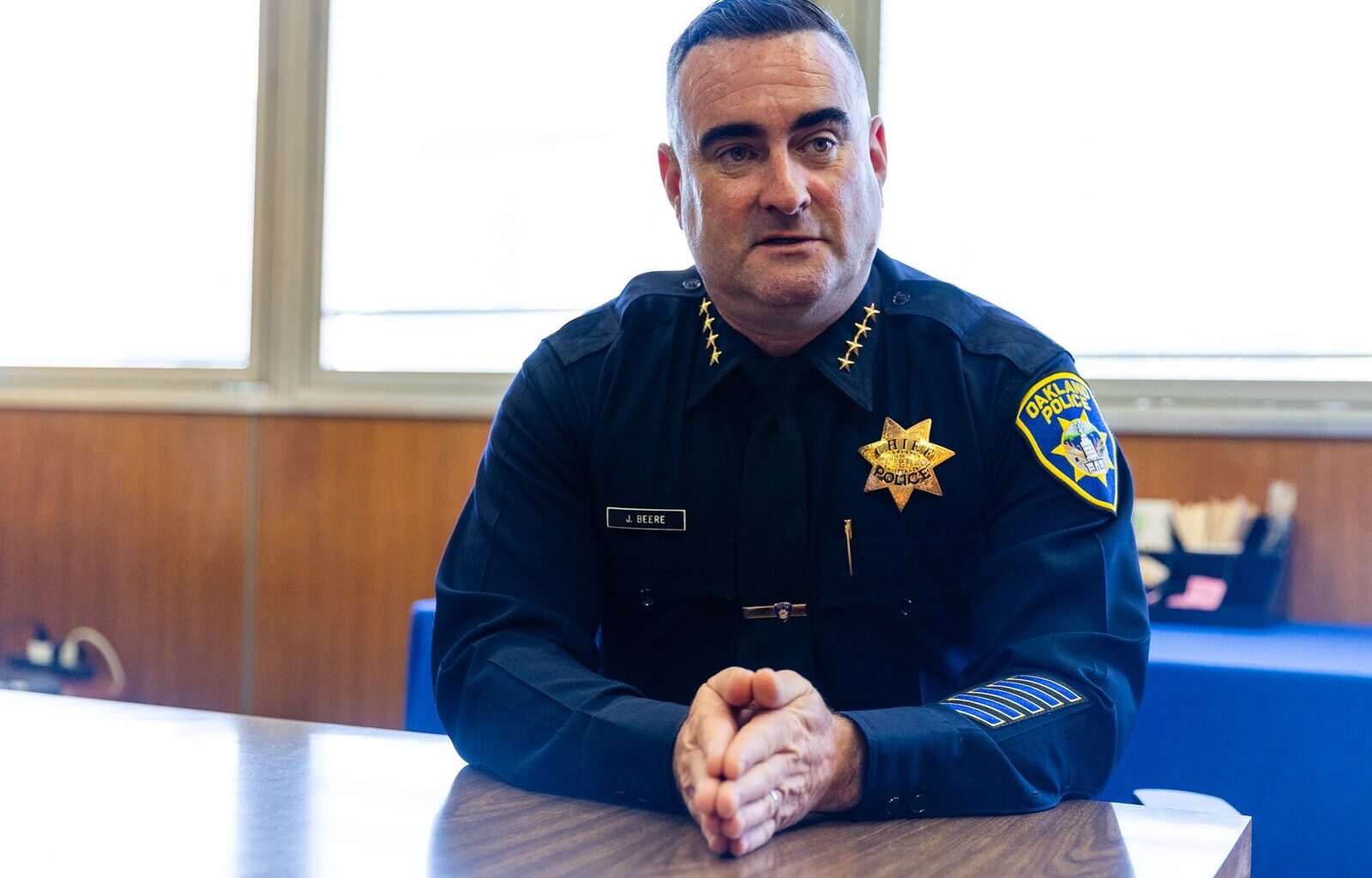 Oakland’s interim police chief has long-term plans