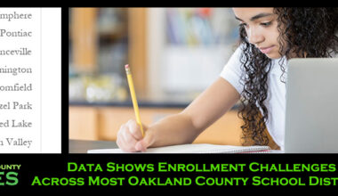Data Shows Enrollment Challenges Across Most Oakland County School Districts