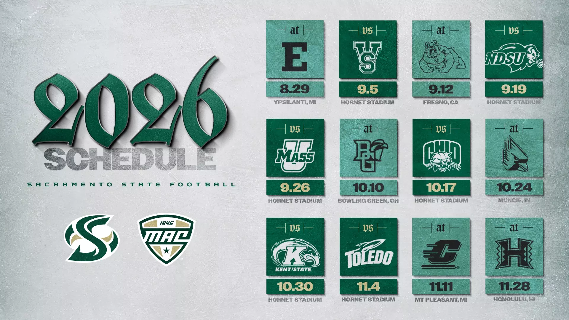 2026 Football Schedule Header