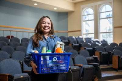 Brenjielyn Cuneta, SJSU Cares, Basic Needs, Critical Staff