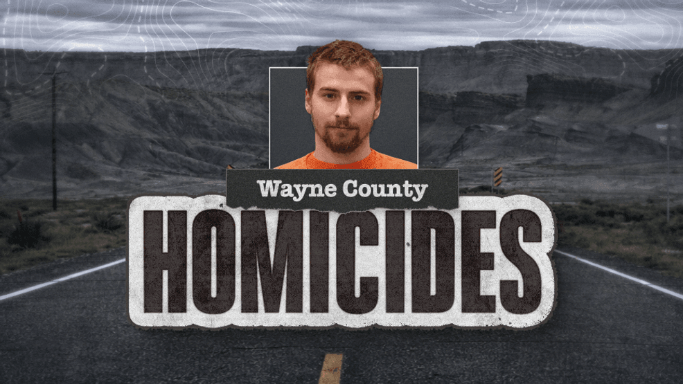 Wayne County triple homicide (KUTV graphic)