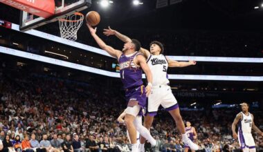 Kings vs. Suns preview with TV info, odds, injury reports