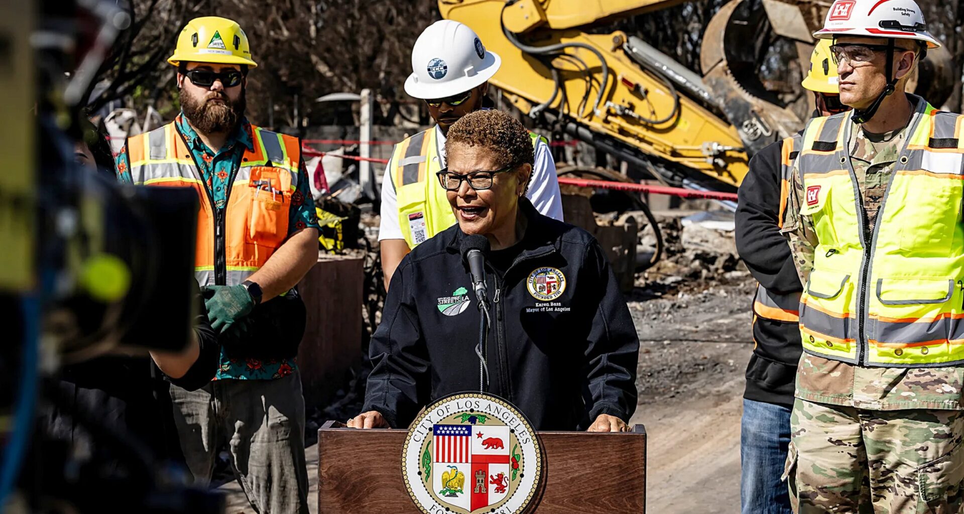Dan Walters: Los Angeles Mayor Karen Bass Deflects Blame, Adds Insult to Injury for Wildfire Victims | Opinions