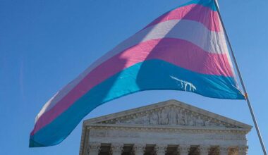 Supreme Court pauses California rule on outing trans kids