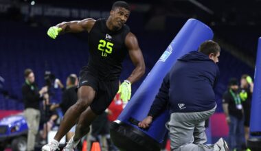 Predicting the first 64 picks after the Combine