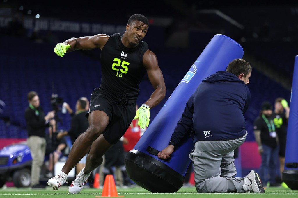 Predicting the first 64 picks after the Combine