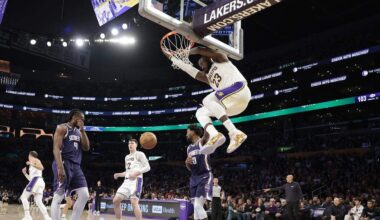 Nique Clifford has coming-of-age game vs LeBron and Luka