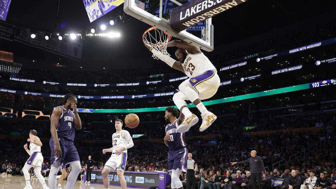 Nique Clifford has coming-of-age game vs LeBron and Luka