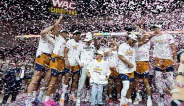 California Baptist men’s basketball team rallies past Utah Valley, secures NCAA Tournament spot – Press Enterprise