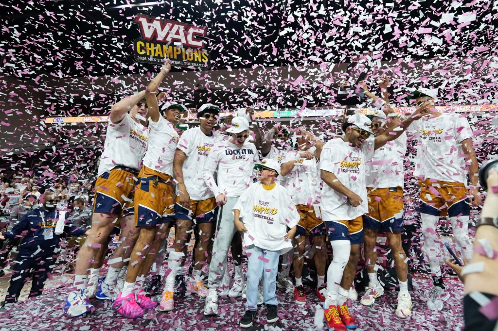 California Baptist men’s basketball team rallies past Utah Valley, secures NCAA Tournament spot – Press Enterprise