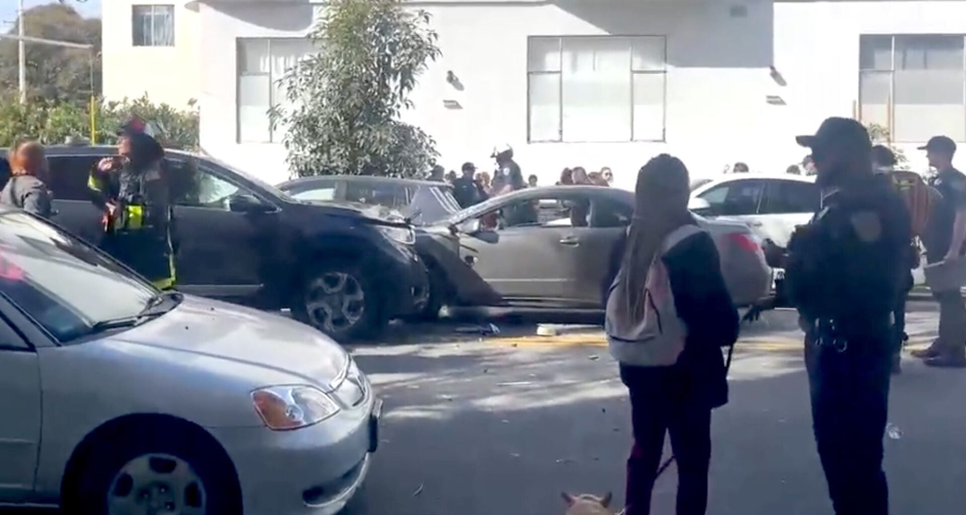 Driver Strikes, Seriously Injures Two Pedestrians, Then Hits Oncoming Car in SF’s Mission District