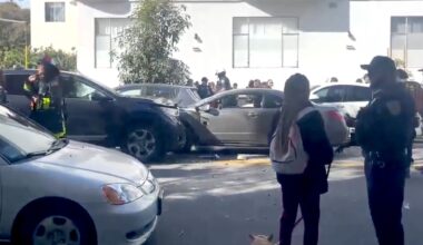 Driver Strikes, Seriously Injures Two Pedestrians, Then Hits Oncoming Car in SF’s Mission District