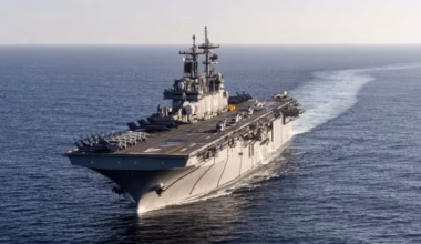 Thousands of U.S. troops deploy to the Middle East on USS Boxer – NBC 7 San Diego