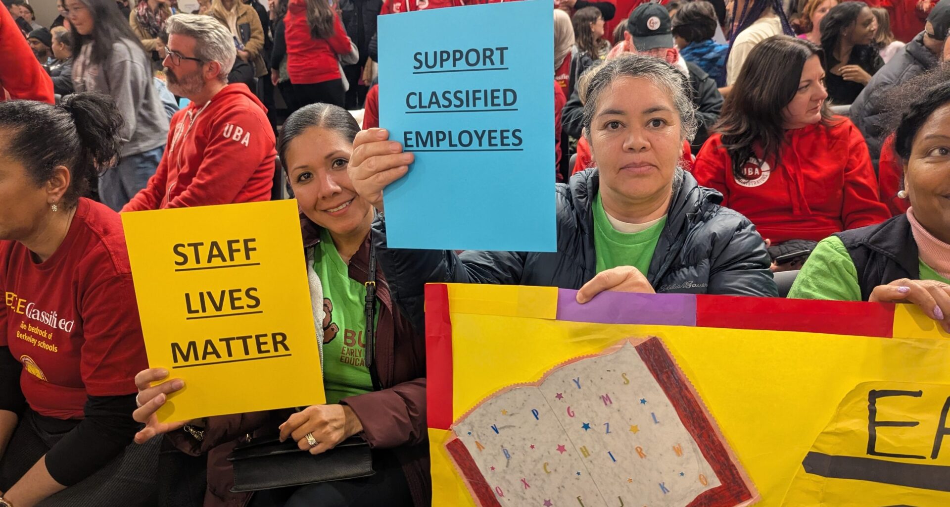 California school districts issue thousands of pink slips