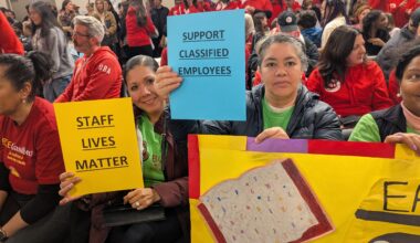 California school districts issue thousands of pink slips