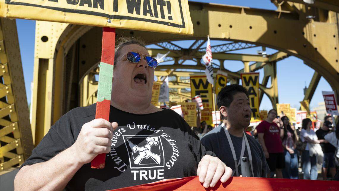 Twin Rivers strike Week 3: What teachers want, what district is offering