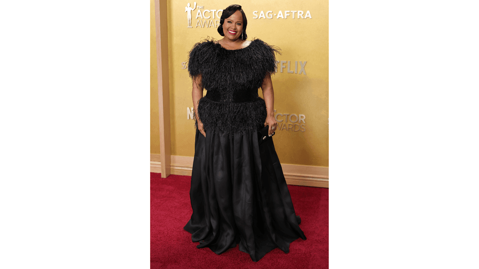Natasha Rothwell attends the 32nd Annual Actor Awards at Shrine Auditorium and Expo Hall on March 01, 2026 in Los Angeles, California. (Photo by Neilson Barnard/Getty Images)