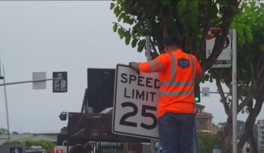 San Diego City Council votes to lower speed limits on 20% of city streets