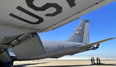 Beale AFB KC-135 linked to Iraq crash that killed six in Iraq