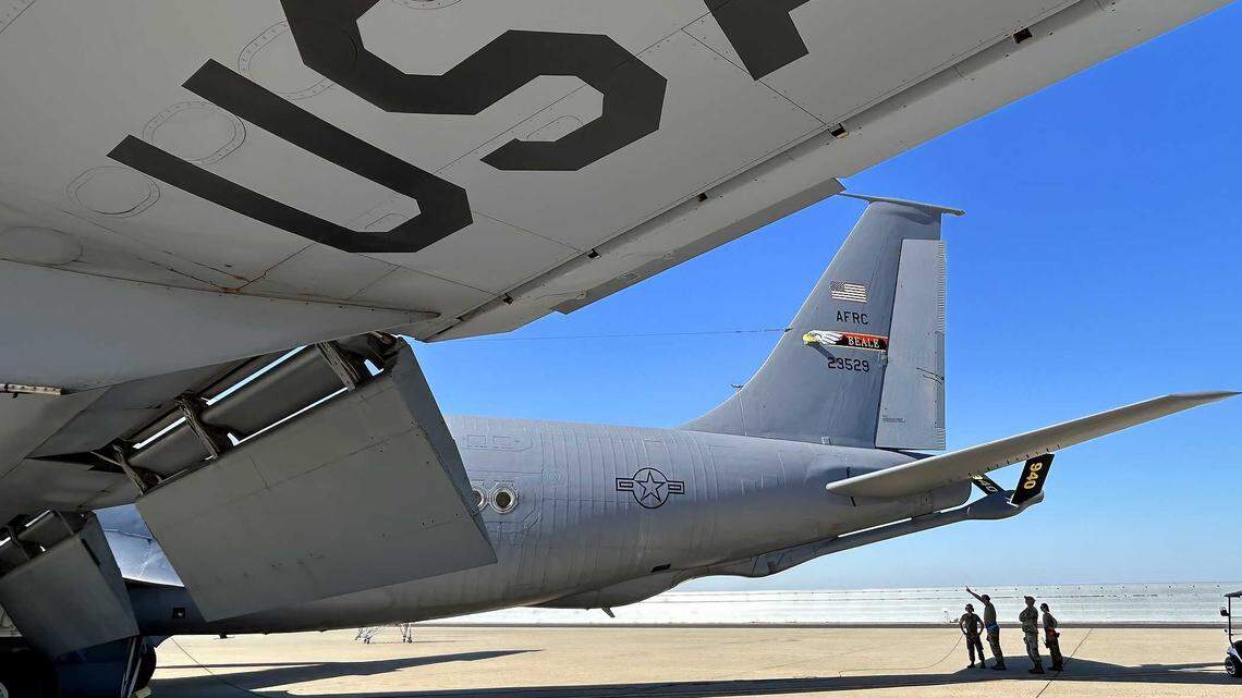 Beale AFB KC-135 linked to Iraq crash that killed six in Iraq