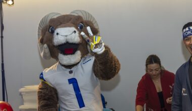 The LA Rams Continue to Demonstrate Commitment to Fighting Hunger