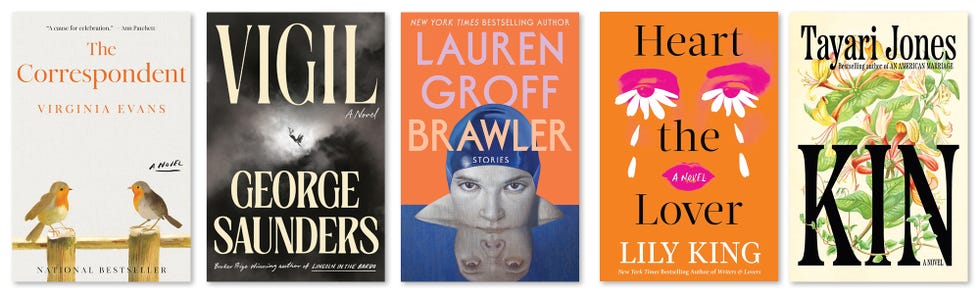 books, northern california bestsellers, march 12 2026, hardcover fiction