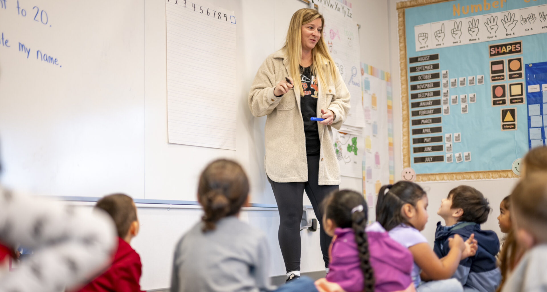 California Invested Big in Transitional Kindergarten. How 1 School Is Making the Most of It