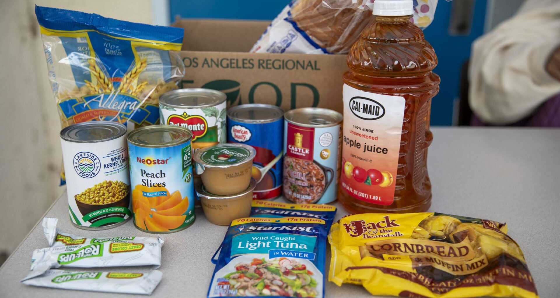 How to Find Free Food Resources in LA County