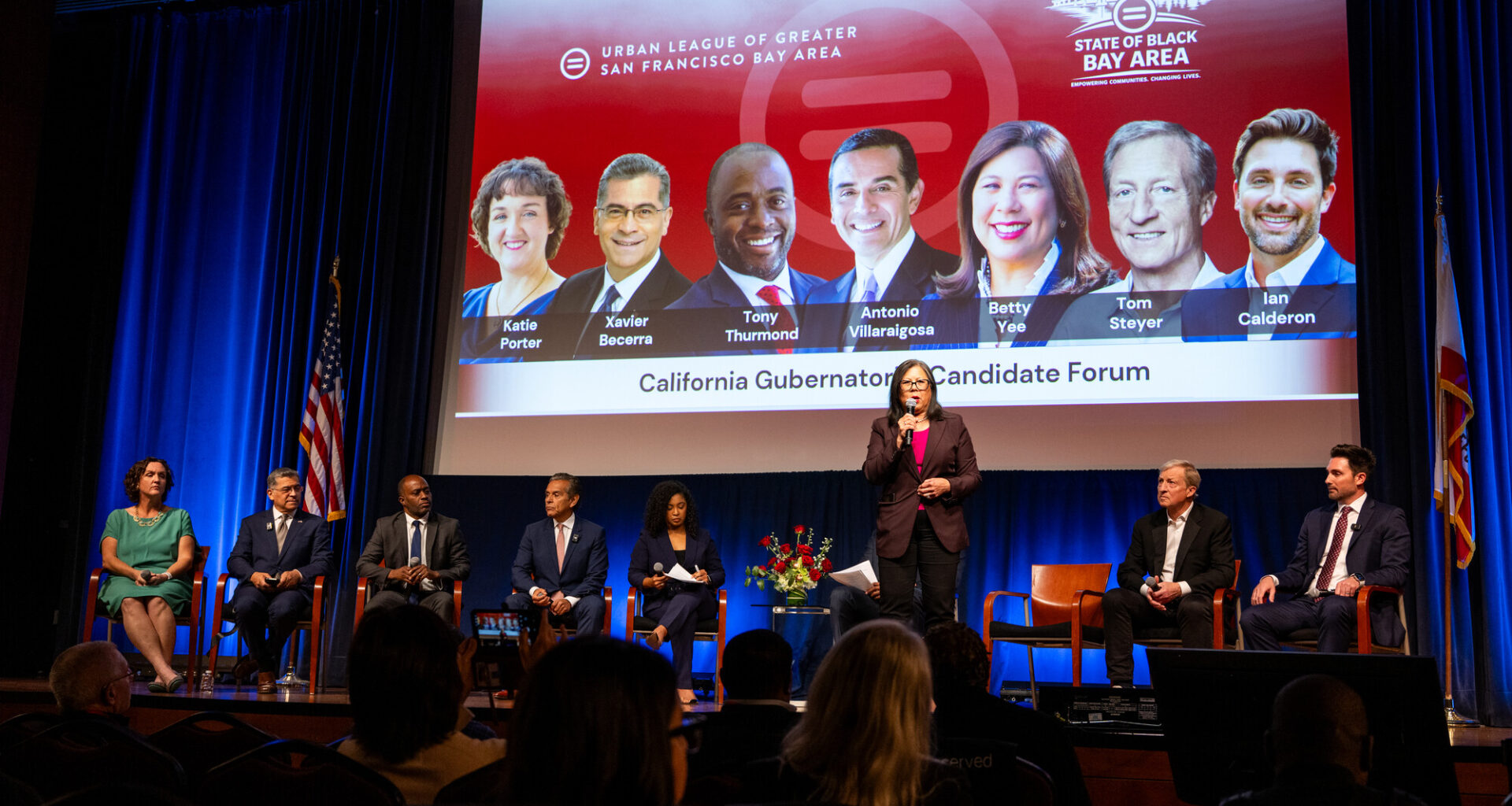 Democratic Candidates for California Governor Defy Pressure to End Campaigns