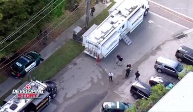 Man reportedly armed with machete dead after deputy-involved shooting in Oakland Park - WSVN 7News | Miami News, Weather, Sports