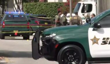 Man armed with machete dead after deputy-involved shooting in Oakland Park - WSVN 7News | Miami News, Weather, Sports