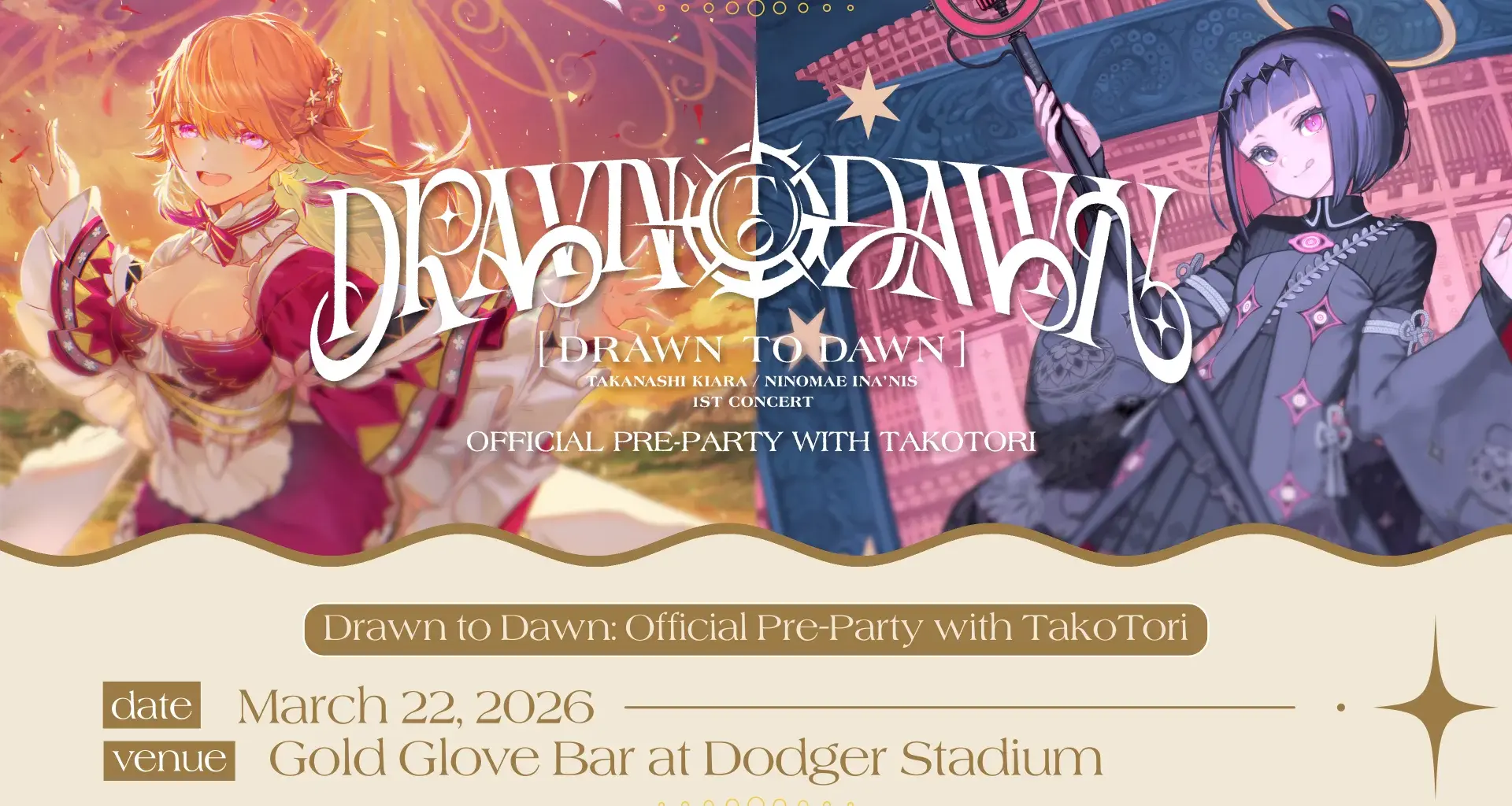 Celebratory Drawn to Dawn: Official Pre-Party with TakoTori Comes to Los Angeles! | NEWS