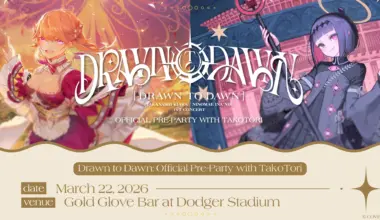 Celebratory Drawn to Dawn: Official Pre-Party with TakoTori Comes to Los Angeles! | NEWS