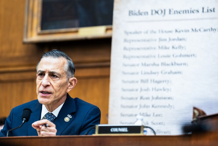 Capitol Hill Former Special Counsel Jack Smith