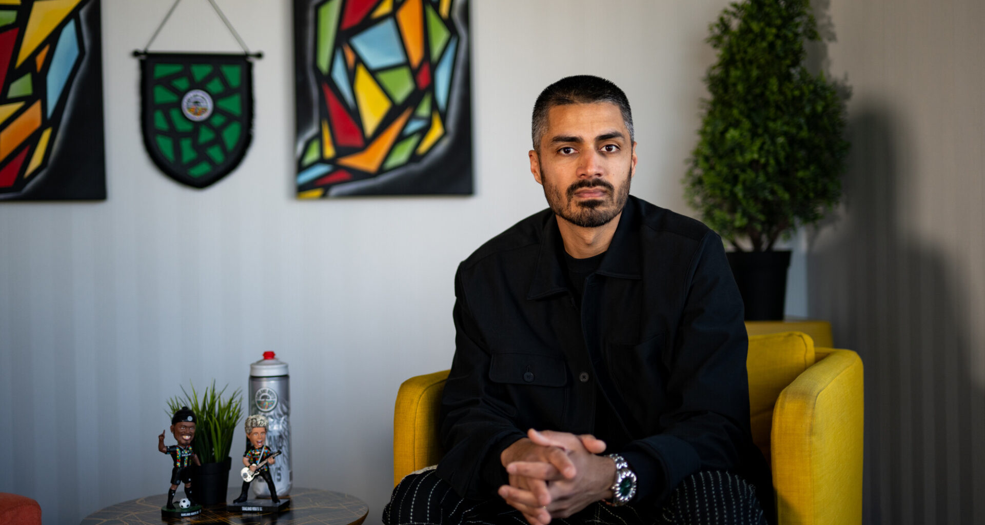 The Oakland Roots’ Edreece Arghandiwal Wants to See the Town Win