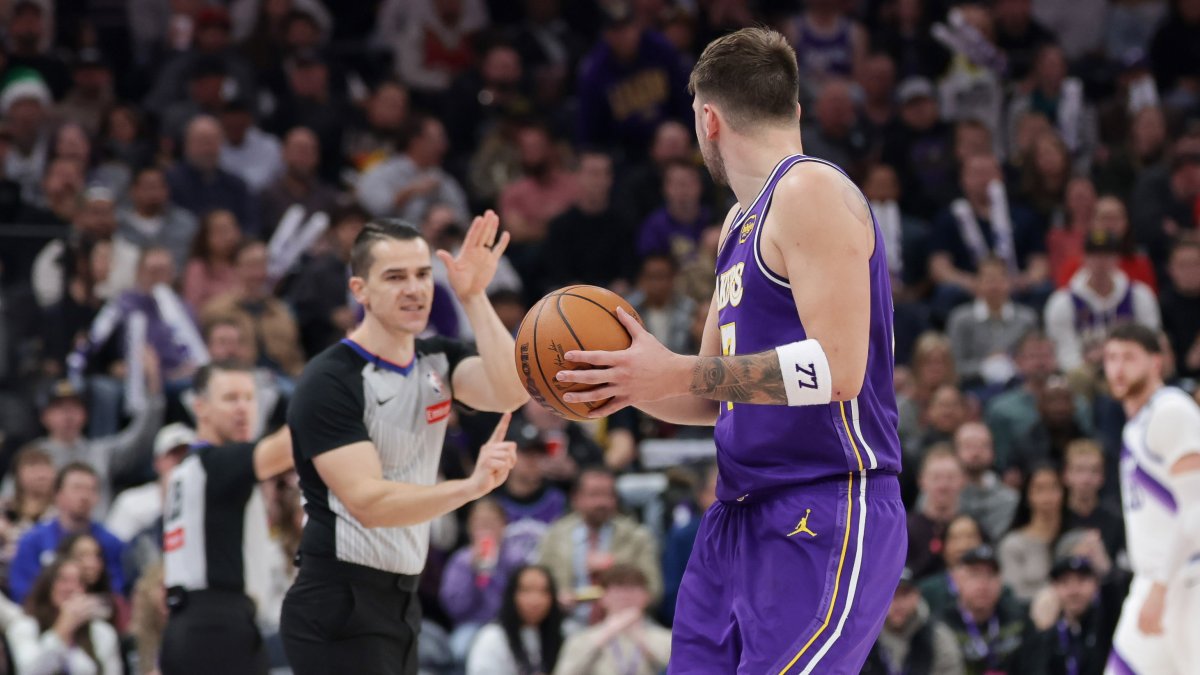 Luka Doncic suspended 1 game after 16th technical foul of season – NBC Los Angeles