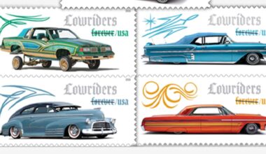 LA's iconic lowriders featured on new USPS ‘Lowrider Forever' stamps