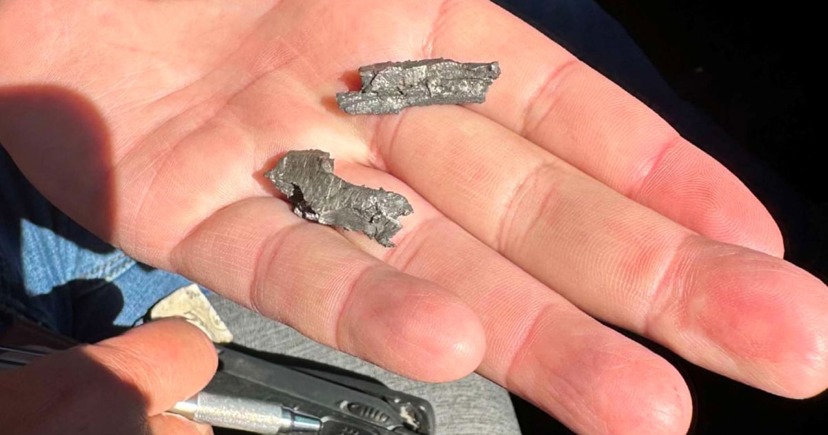 'One in a million' live fire malfunction rained shrapnel on California highway, military report says