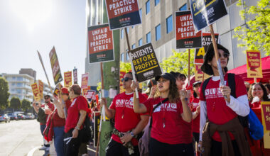 Northern California Kaiser Therapists Hold 1-Day Strike Over AI, Patient Care Concerns