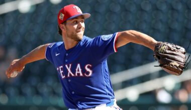 Rangers manager surprises rookie pitcher during mound visit – NBC Los Angeles