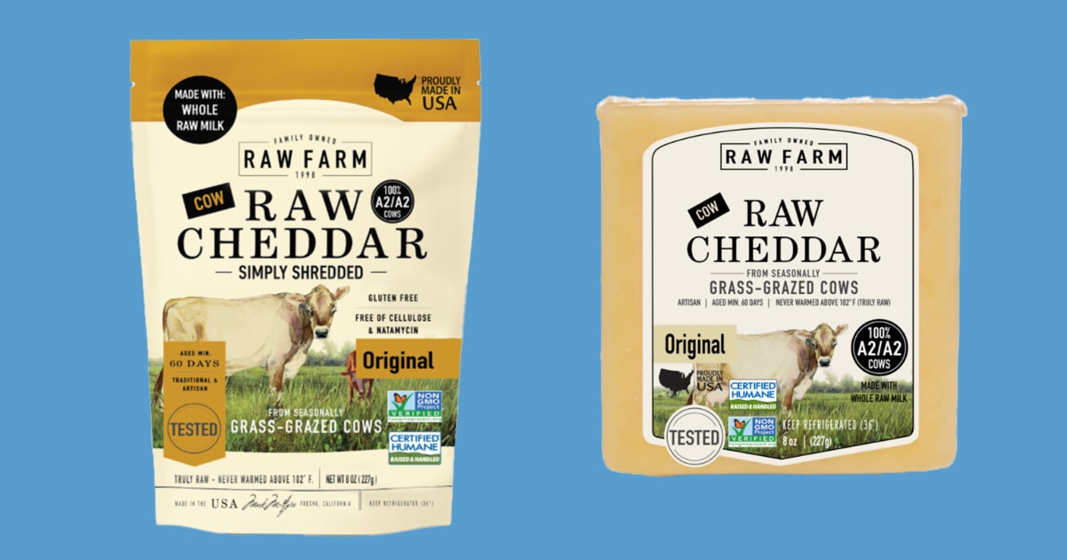 FDA reports more severe E. coli cases linked to raw milk cheese from a California farm