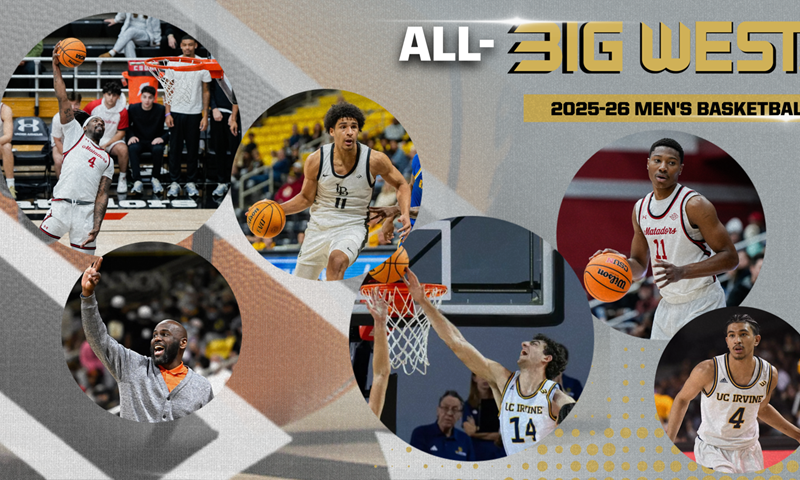 2025-26 Men's Basketball All-Big West Teams and Award Winners Revealed