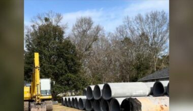 Park Road Drainage Improvement Project underway in Long Beach