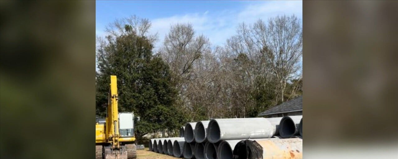 Park Road Drainage Improvement Project underway in Long Beach