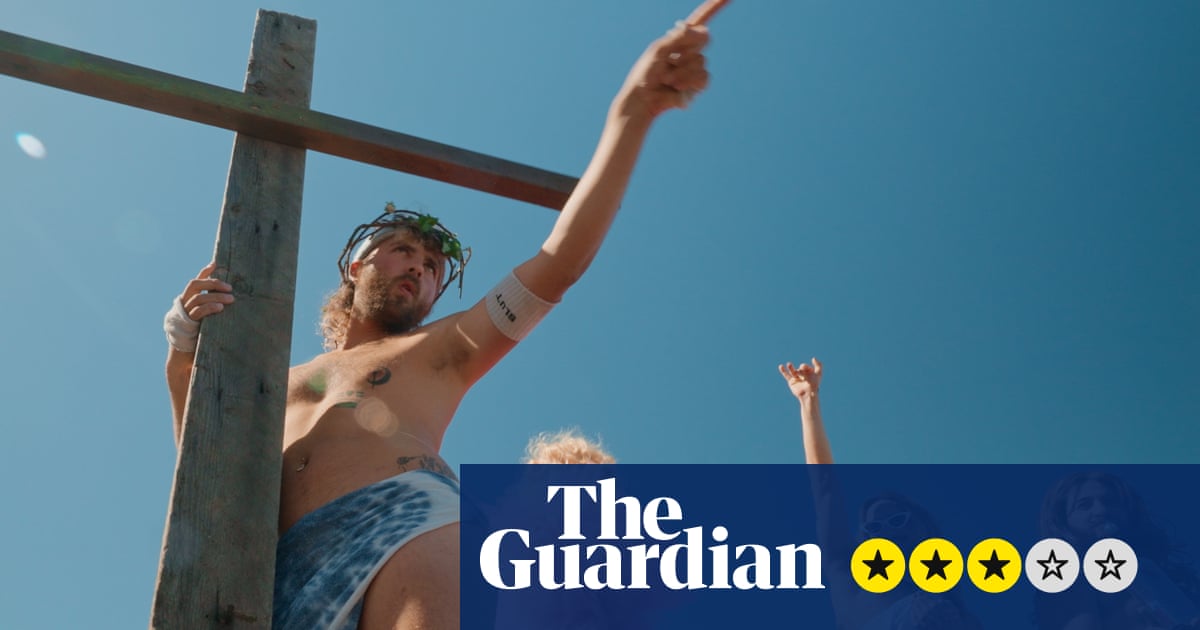 Hunky Jesus review – a hot, oiled-torso Easter from San Francisco’s Sisters of Perpetual Indulgence | Movies