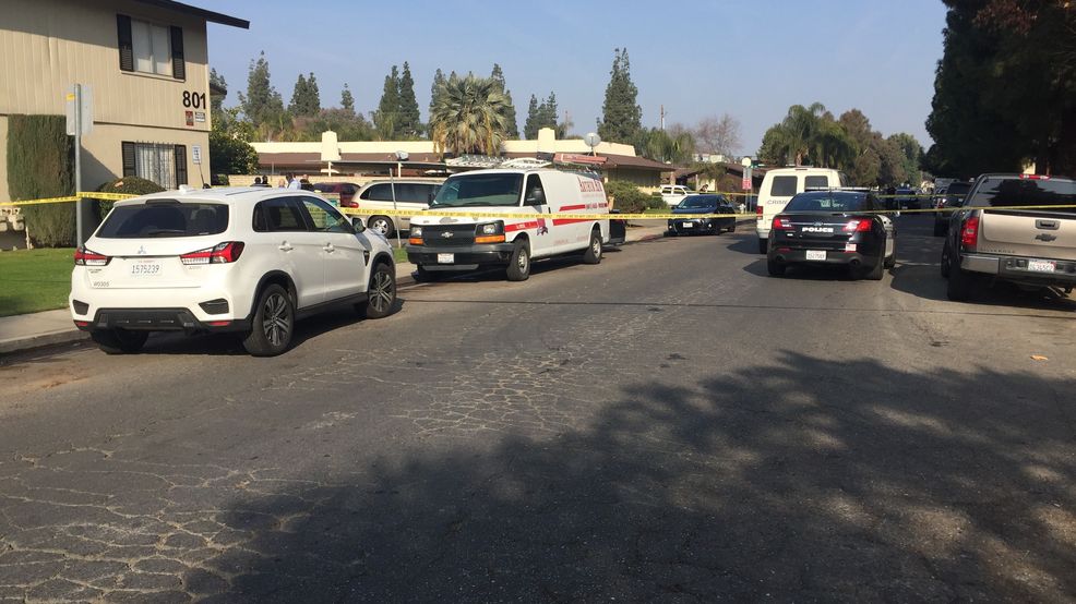 Bakersfield Police Dept.  is investigating an incident and a coroner's van was reported on Belle Terrace and Taylor Street on Saturday morning. (KBAK/KBFX){p}{/p}