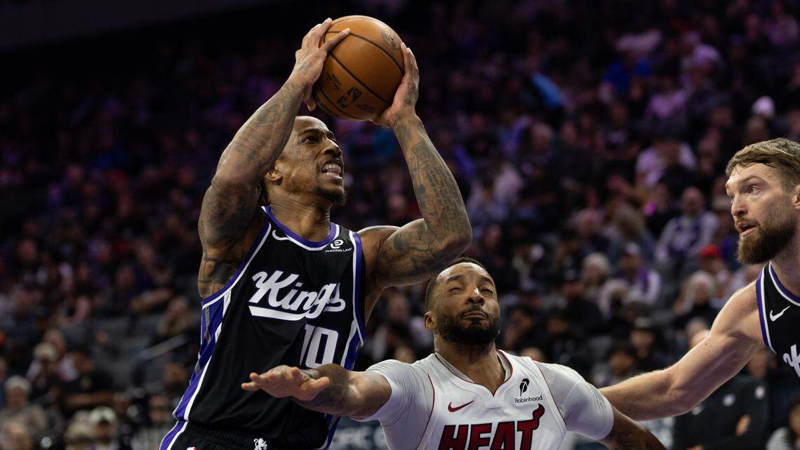 DeRozan set to eclipse another NBA great, but not tonight